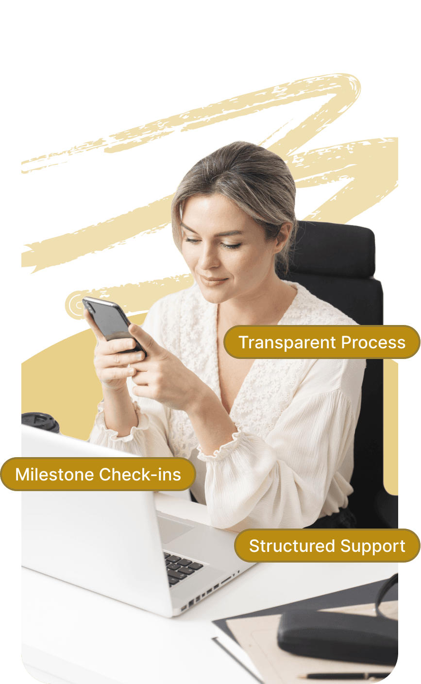 Family communication illustration