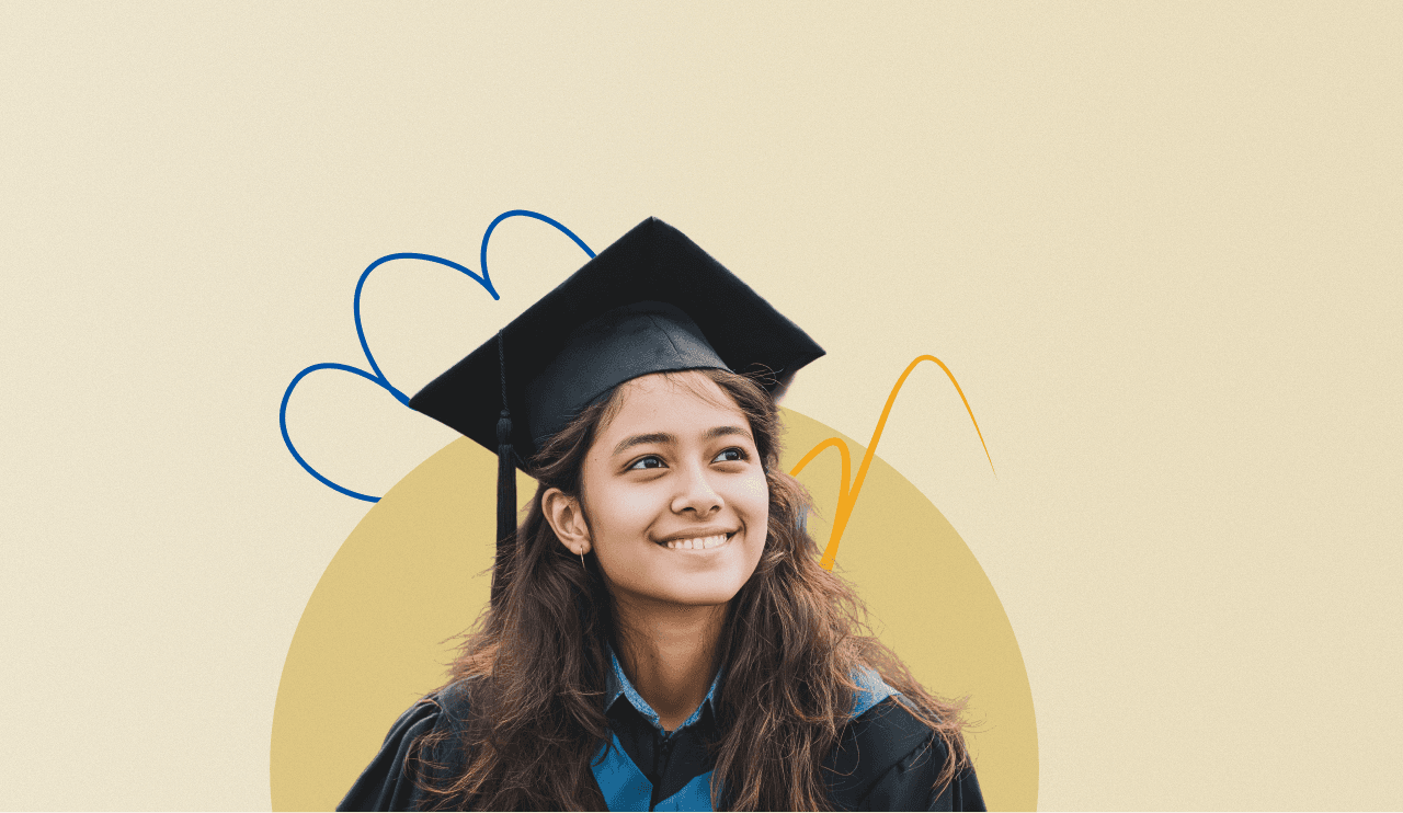 student success story illustration